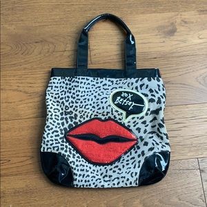 Betsey Johnson tote